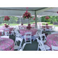 Sillas plegables al aire libre de la boda del jardín para la fiesta del evento